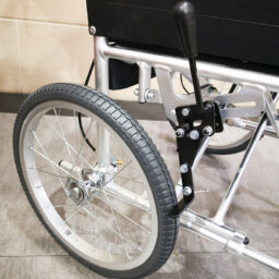 日本品牌Miki MST43JL-22手推輪椅