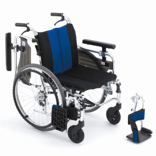 多功能輪椅,扶手腳踏可移除,方便轉凳