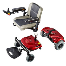台灣品牌Merits SR325電動輪椅