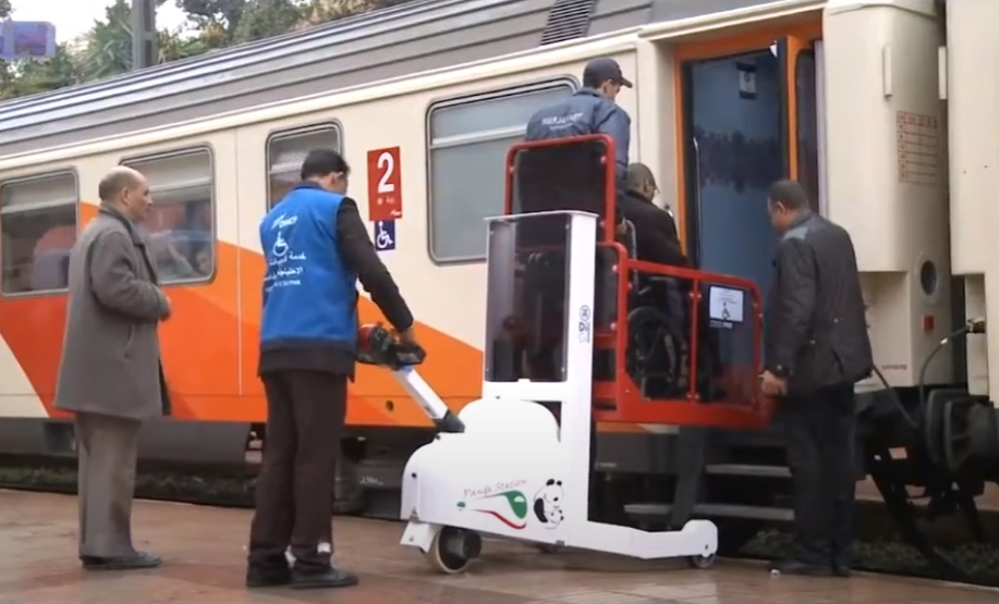 elevator for wheelchair