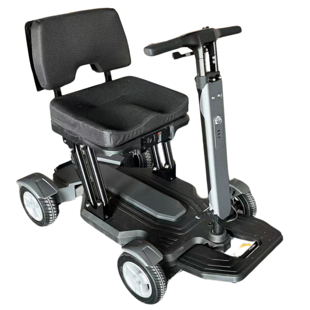 photo of MIJO 4 wheels powered wheelchair