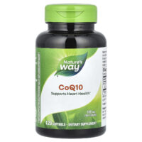 Nature's Way 輔酶 Q10，100 毫克，120 粒軟凝膠