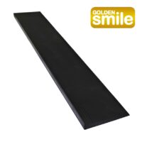 【輪椅王】 黑色平衡板,右上角有「GoldenSmile」標誌,型號為財政部板M06。
