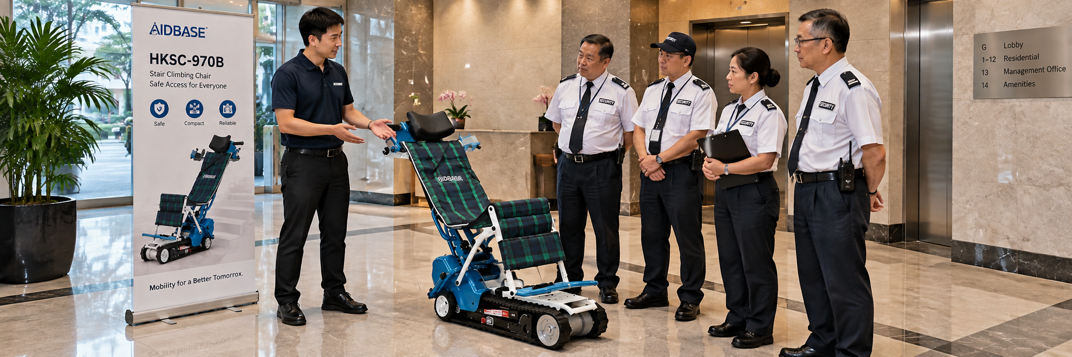 HKSC-970B training scenario
